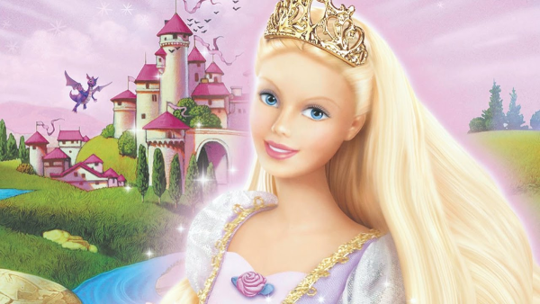 Барби принцесса Рапунцель игра