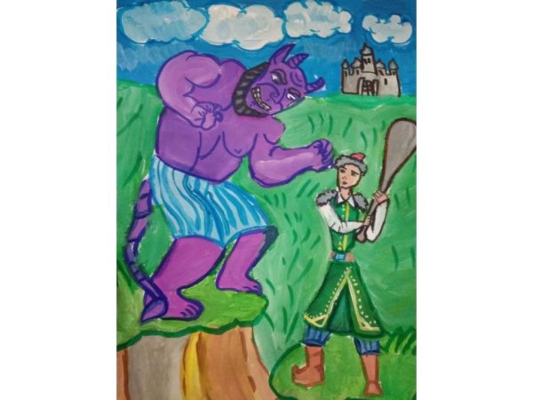 Иллюстрации к башкирским народным сказкам для детей