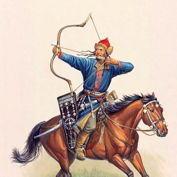 Монгольская конница Олег Федоров