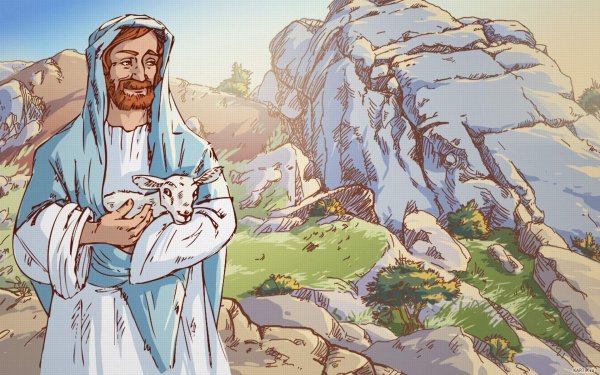 Библейские истории для детей