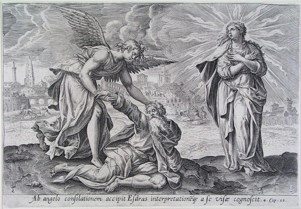 Гюстав Доре битва Иакова и ангела