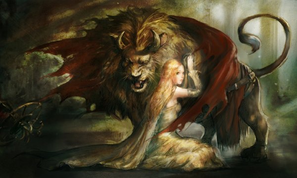 Шелхабирон демон Льва