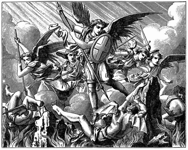 Библейская война ангелов и демонов