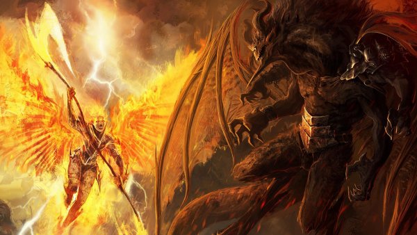 Битва демонов и ангелов Diablo 3