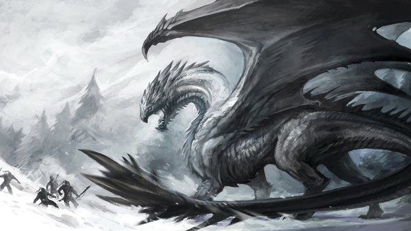 Глаурунг дракон