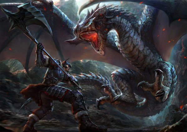 Сражение с драконом