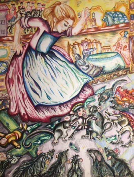 Гофман Караван принцессы Брамбиллы иллюстрация