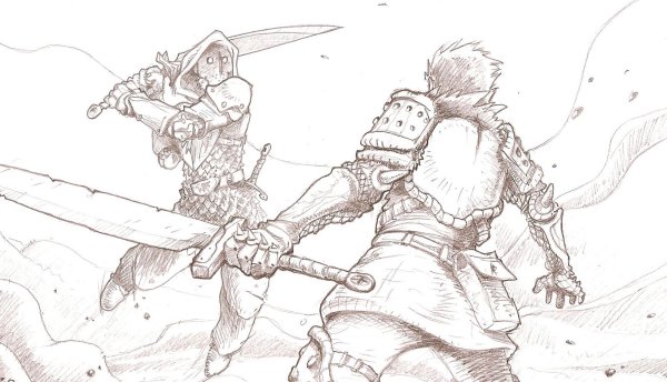 Сражение на мечах скетчи