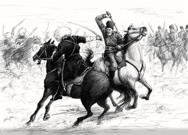 Кавказская война 1817-1864 Горцы