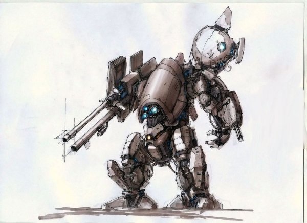 Военные роботы будущего