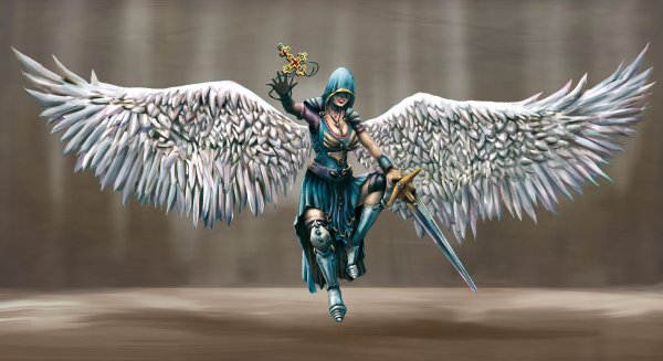 Angel Legion персонажи