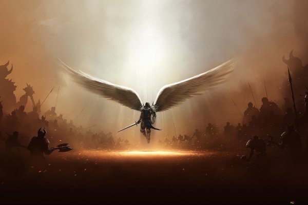 Забота ангела Крылья Diablo 3