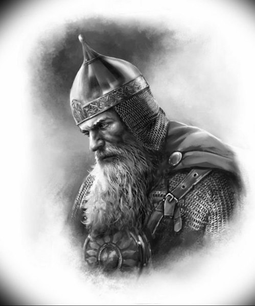 Ратник Славянский воин Александр Невский