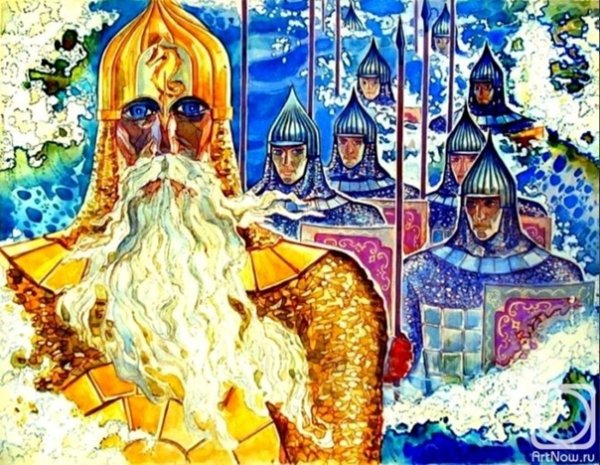 Сказка о царе Салтане дядька Черномор