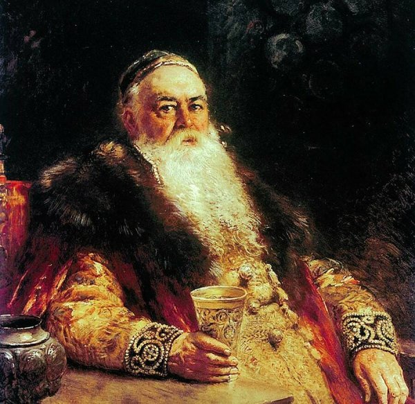 Боярин Борис Иванович Морозов (1590—1661)