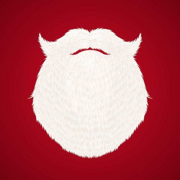 Борода Санта Клауса