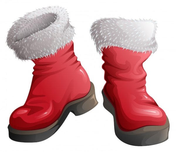Обувь Санта Клауса