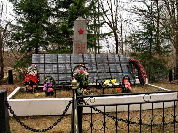 Братская могила Ленинград захоронение
