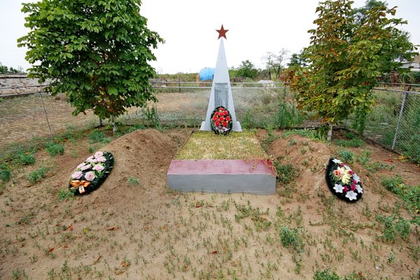 Братские могилы неизвестных солдат Великой Отечественной войны