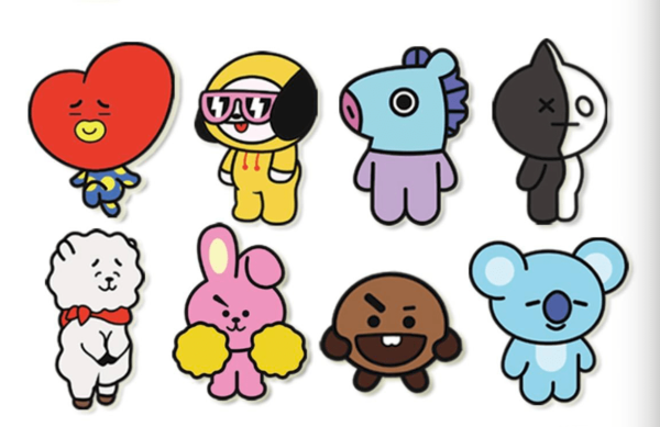 BTS игрушки bt21