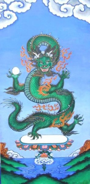 Китайский дракон тибетский