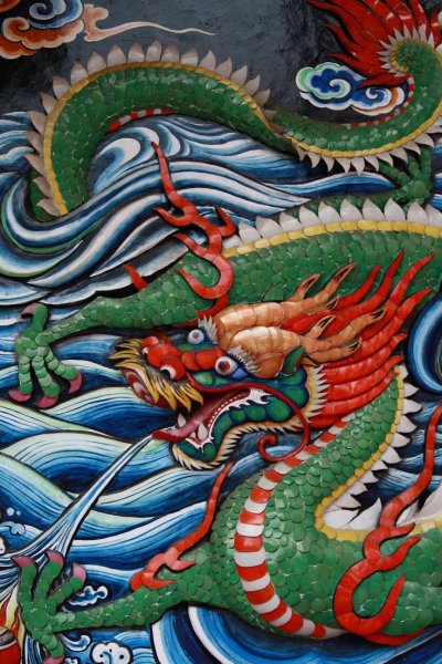 Китайский дракон буддизм