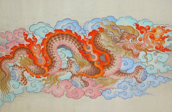 Бутан дракон