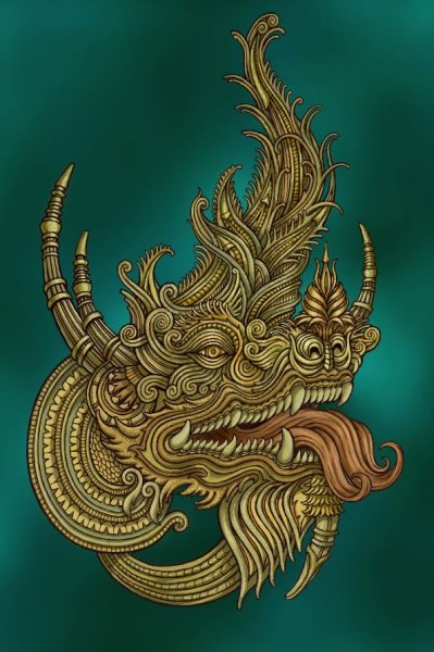 Дракон в буддизме