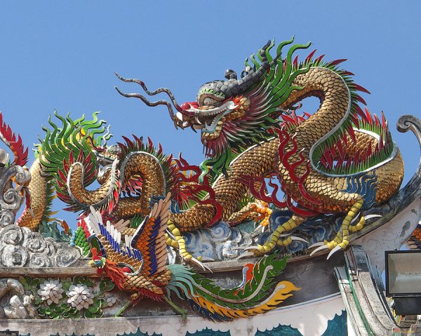 Китайский дракон буддизм