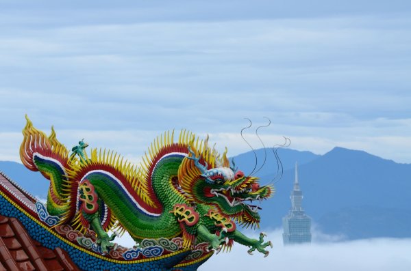 Шэньлун дракон Китай