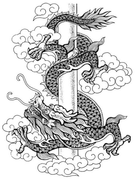 Буддийский дракон