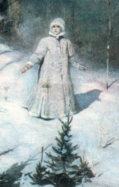 Римский Корсаков Снегурочка картина