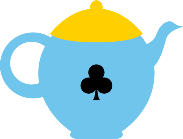 Чайник из Алисы в стране чудес