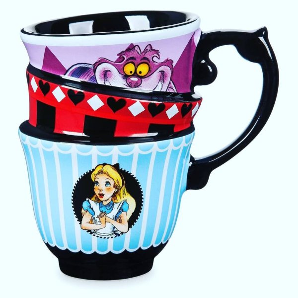 Чашка Алиса безумное чаепитие