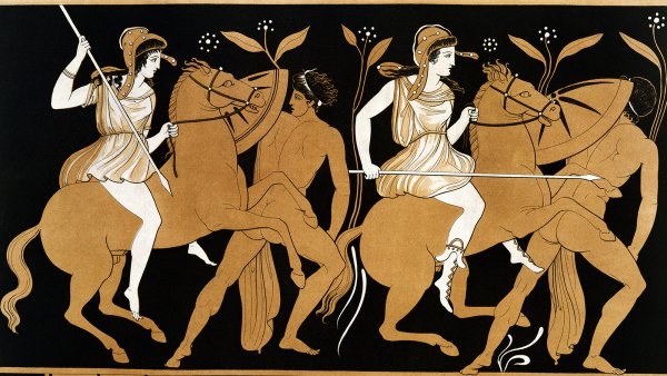 Искусство древней Греции живопись