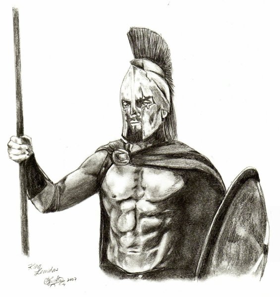 Леонид Спартанский царь