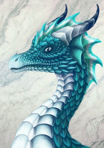 Бирюзовый дракон