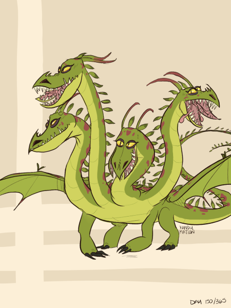 Четырехглавый дракон