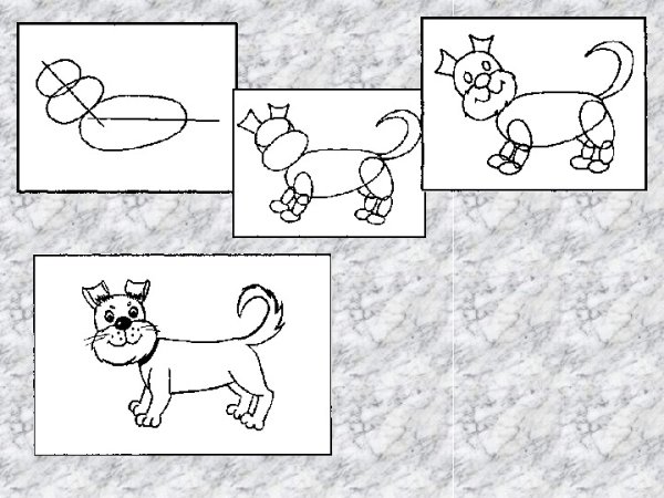 Рисование характера животных
