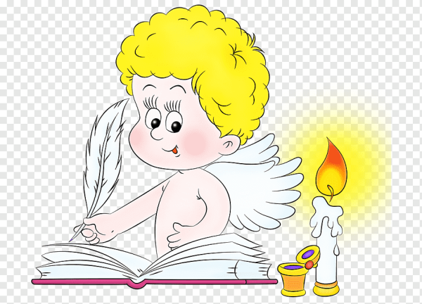 Ангел с книгой