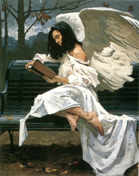 Ангел с книжкой