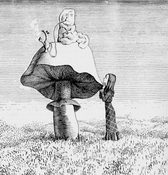 Геннадий Владимирович Калиновский иллюстрации Алиса в стране чудес