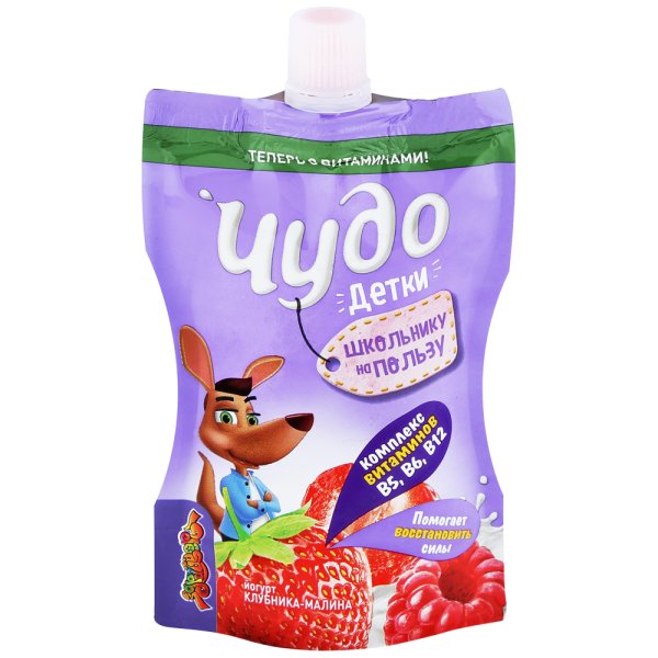Чудо детки йогурт питьевой