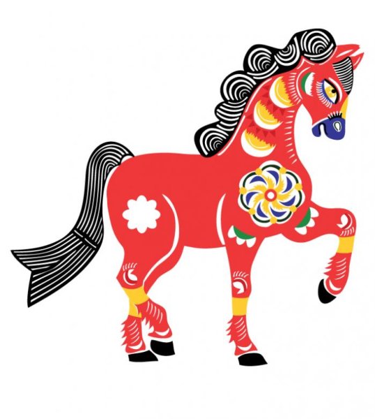 Декоративная лошадка