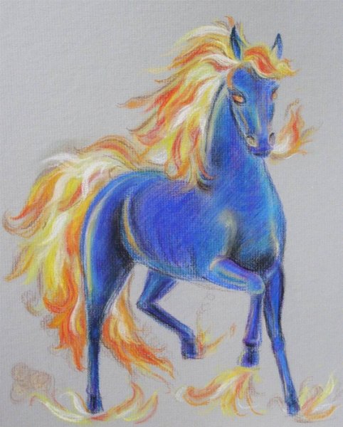 Сказочный конь