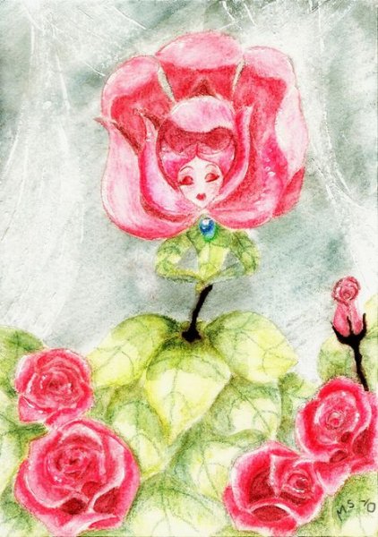 Розы из Алисы в стране чудес