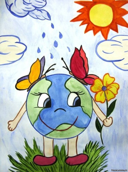 Рисунки на тему экологт