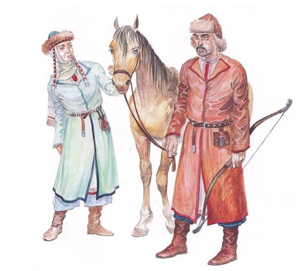 Волжские булгары и татары