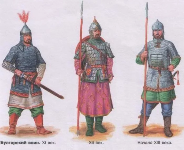 Вооружение татаро Монгол