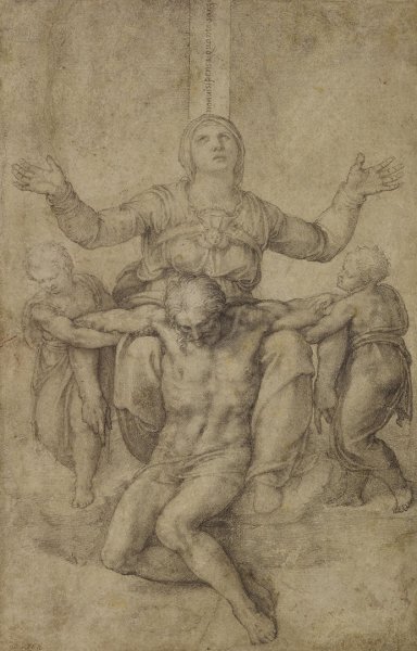 Микеланджело Буонарроти Оплакивание Христа